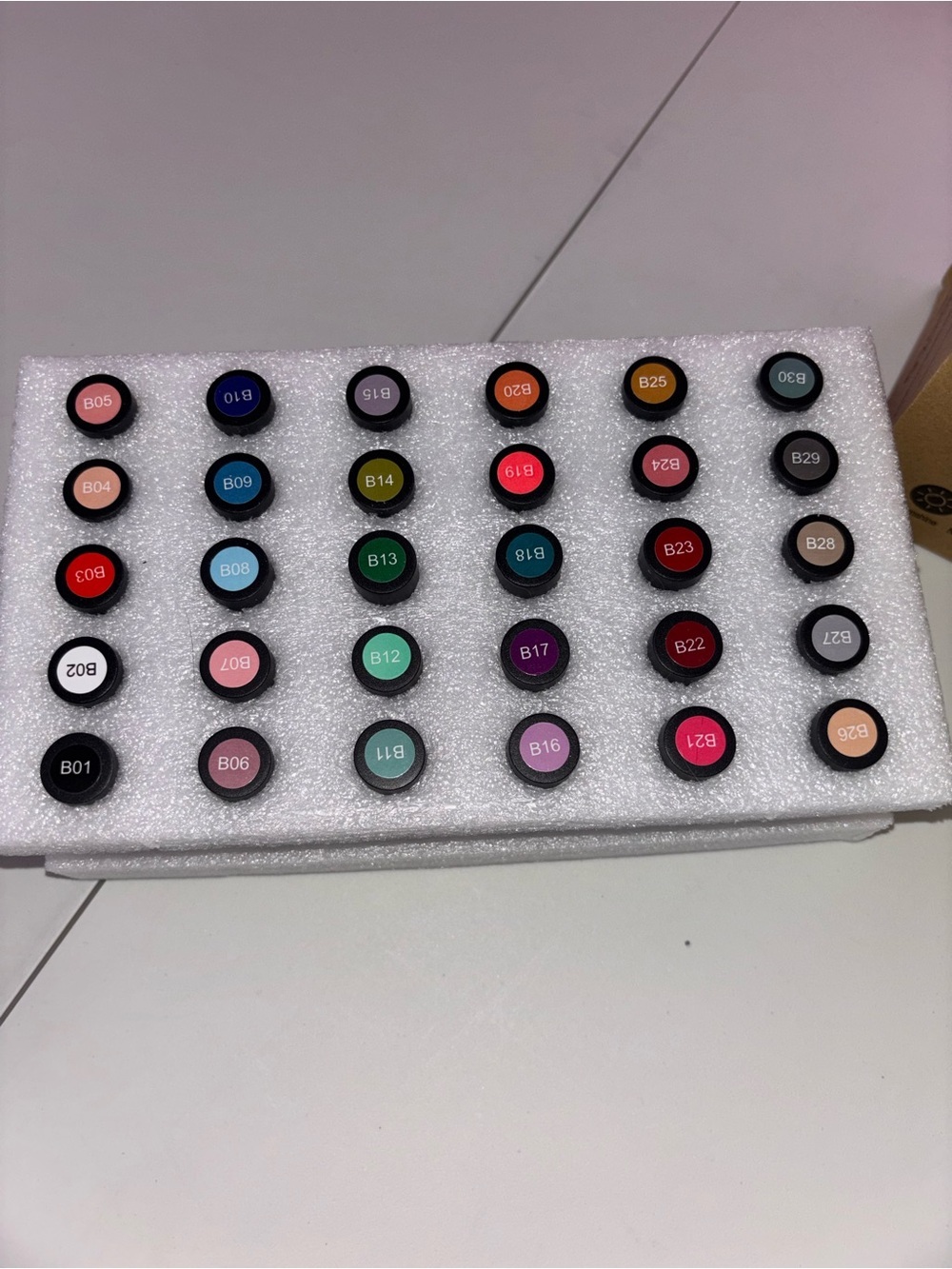 JODSONE 60 Color Gel Nail Polish Kit UV LED Lamp Complete Set New - Picture 3 of 8